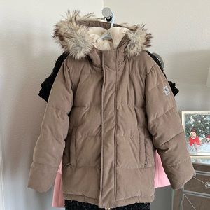Abercrombie Kids Parka coat. Size 7/8.
